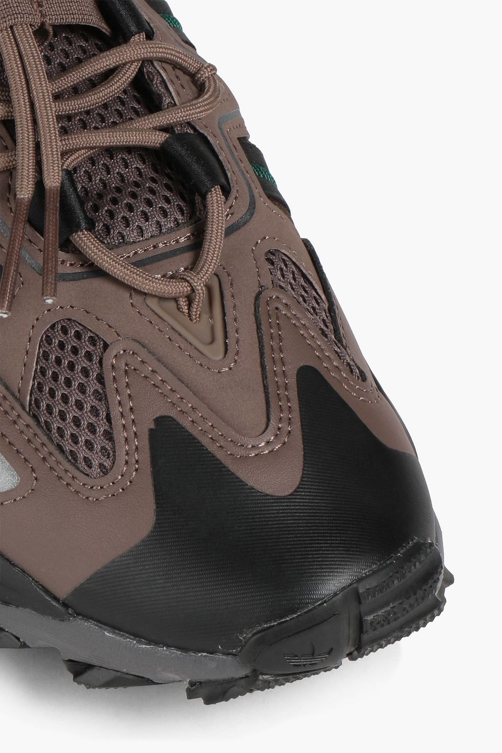 ADIDAS ORIGINALS Hyperturf neoprene and mesh sneakers