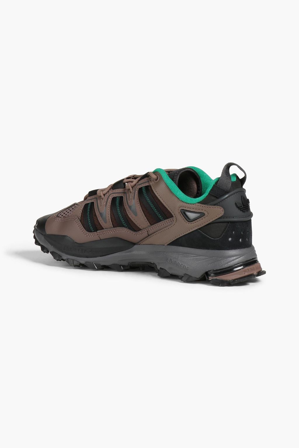 ADIDAS ORIGINALS Hyperturf neoprene and mesh sneakers