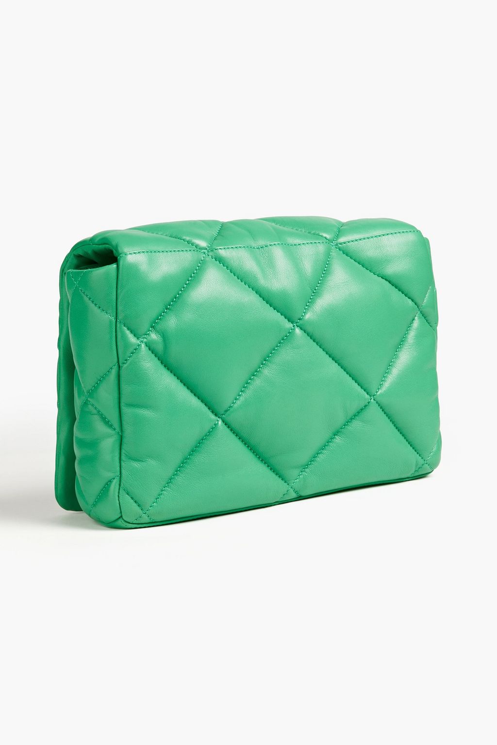 STAND STUDIO Brynnie quilted leather shoulder bag