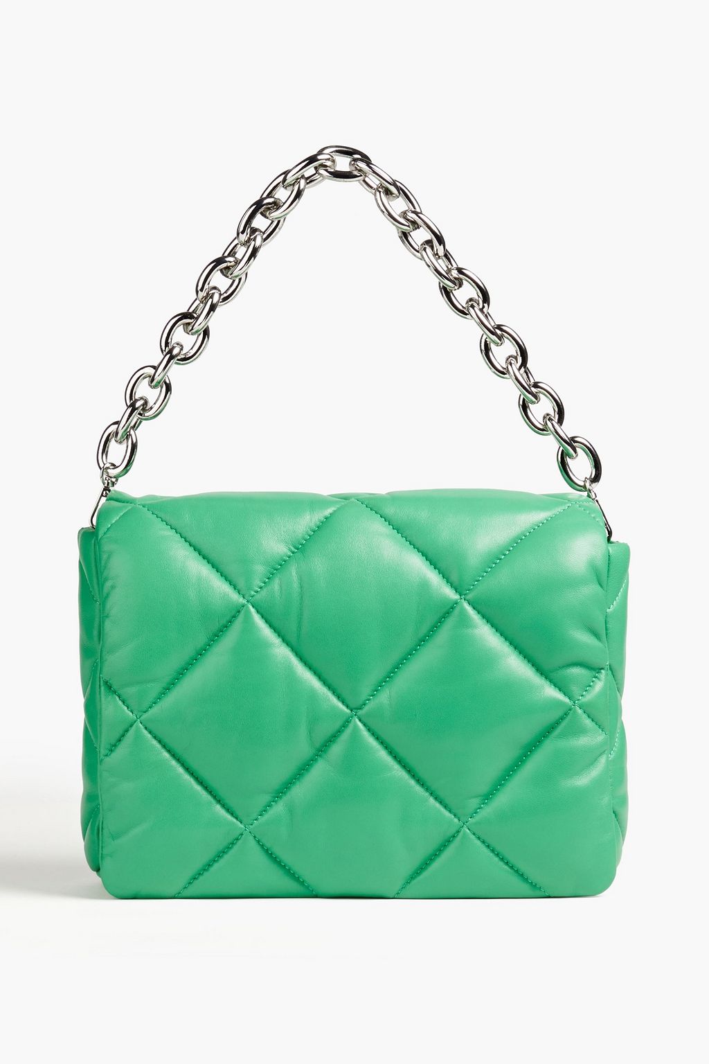 STAND STUDIO Brynnie quilted leather shoulder bag