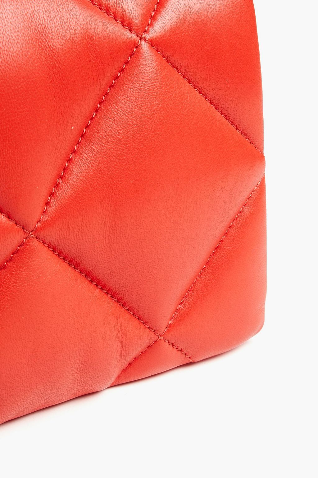 STAND STUDIO Brynn quilted leather shoulder bag Sale up to 70 off