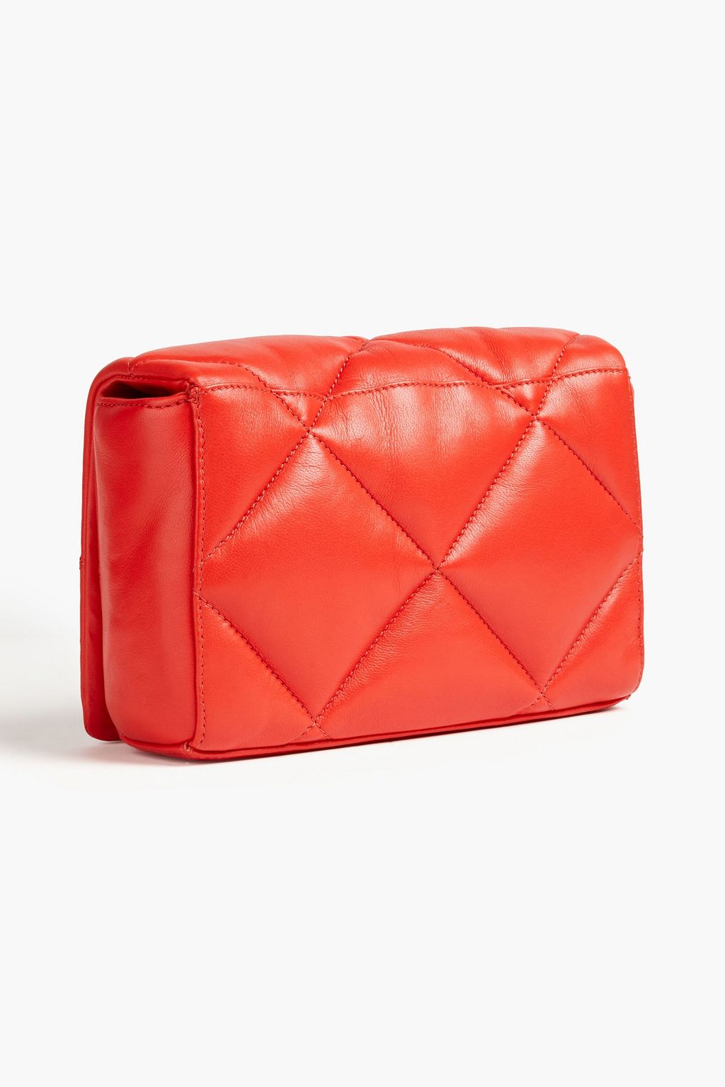 STAND STUDIO Brynn quilted leather shoulder bag Sale up to 70 off