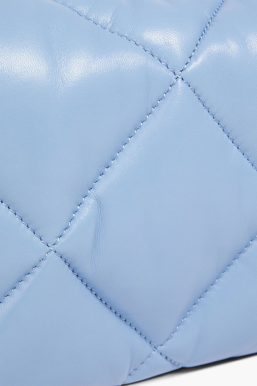 STAND STUDIO Brynn quilted leather shoulder bag THE