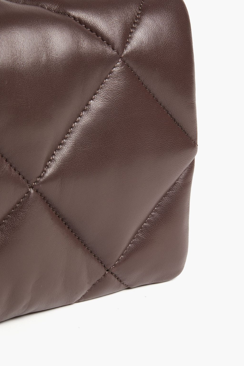 STAND STUDIO Brynn quilted leather cross-body bag