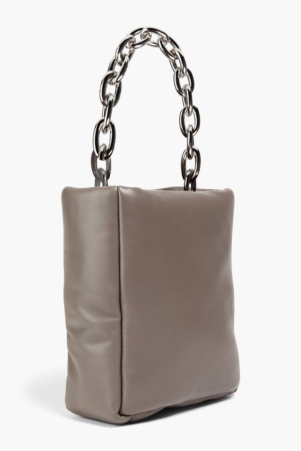 STAND STUDIO Diya padded leather tote