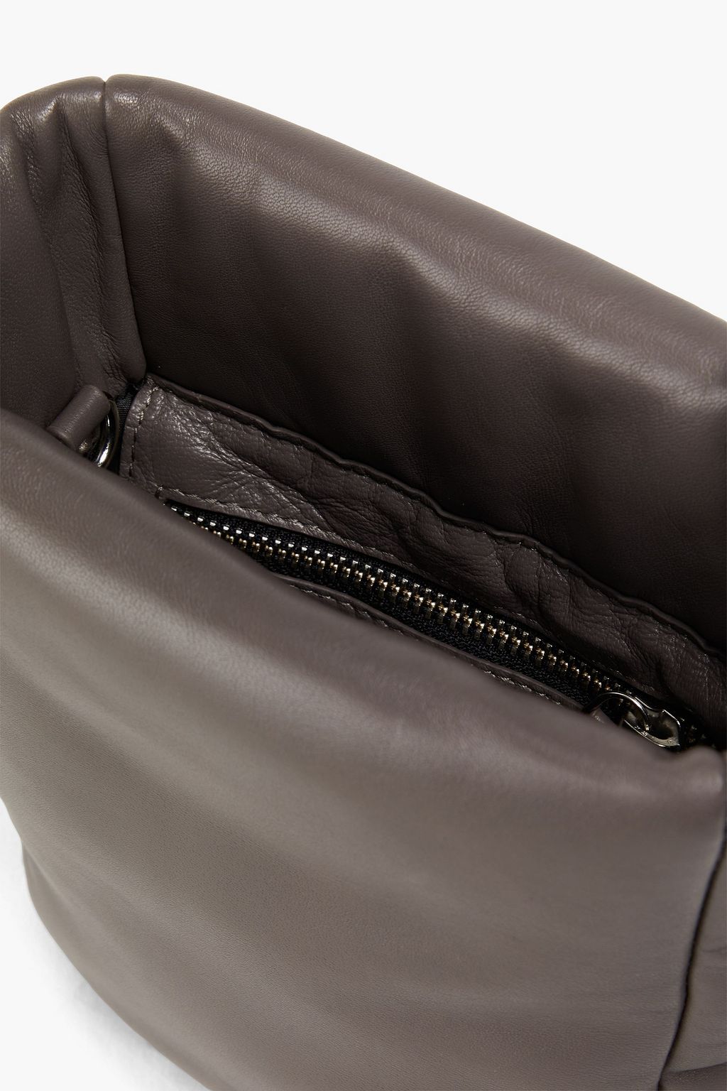 STAND STUDIO Diya padded leather tote