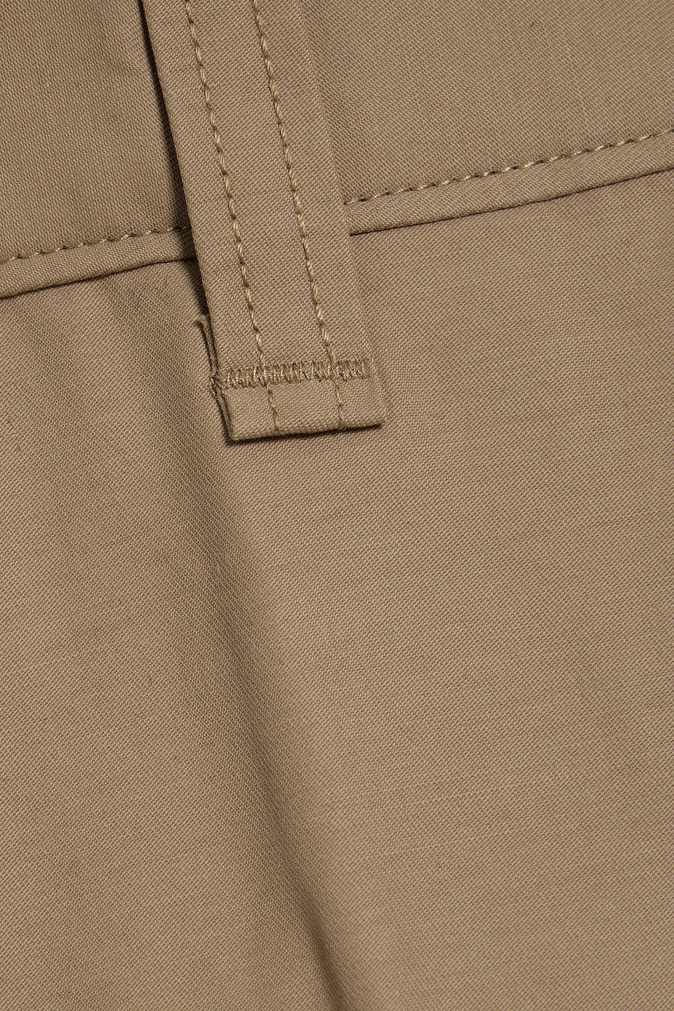 Rag & Bone Haydon Cotton-blend Pants In Taupe