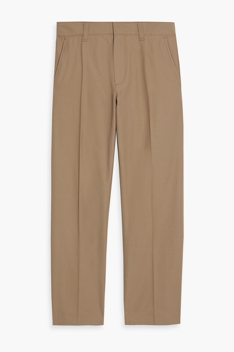 Rag & Bone Haydon Cotton-blend Pants In Taupe