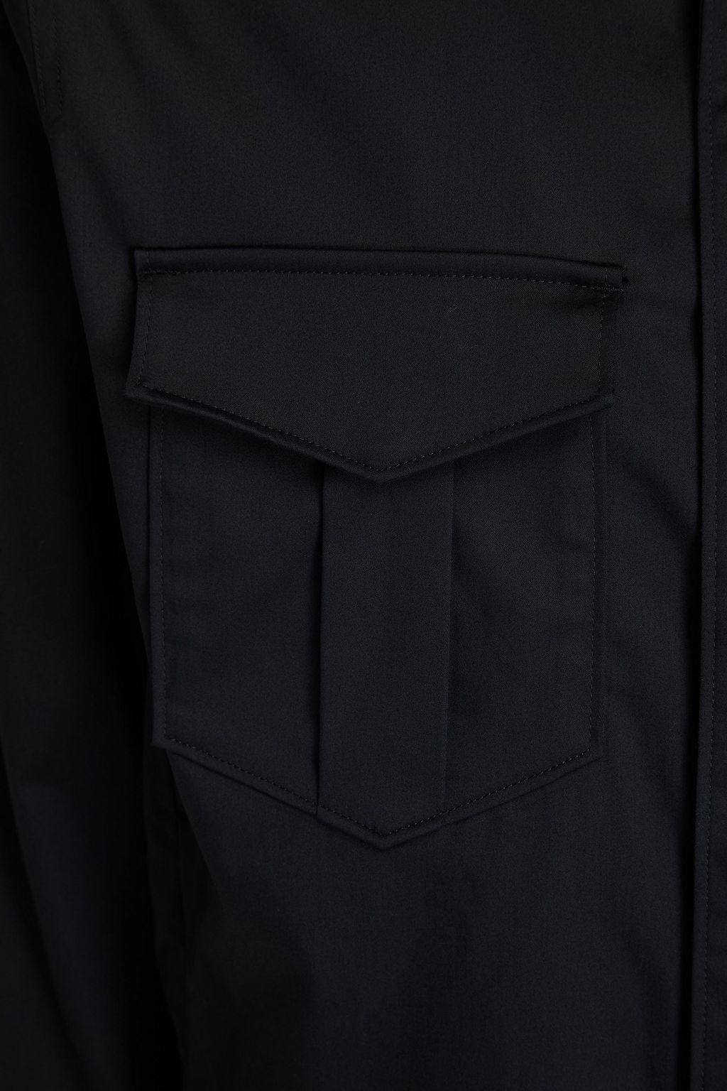 RAG & BONE قميص خارجي من مزيج من القطن