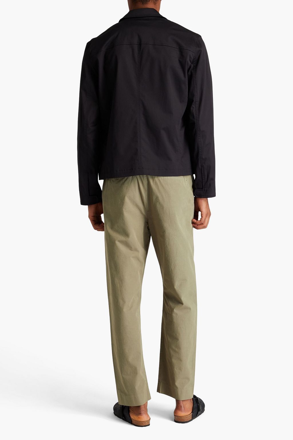 RAG & BONE قميص خارجي من مزيج من القطن
