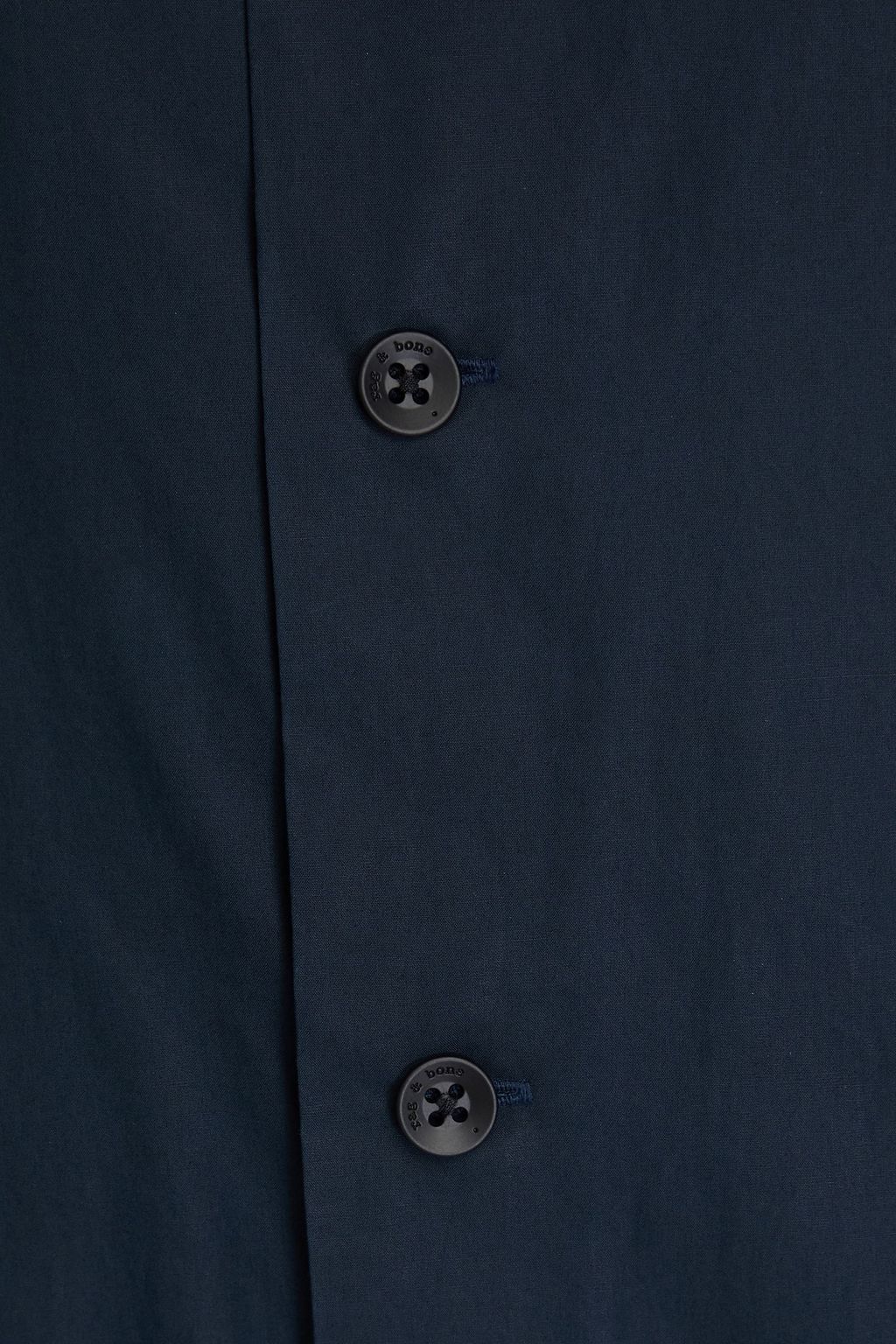 RAG & BONE قميص Noah من قطن بوبلين