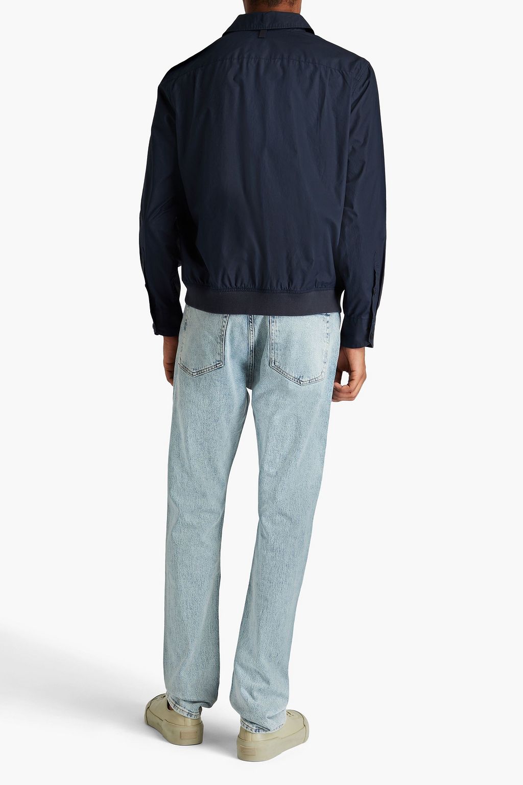 RAG & BONE قميص Noah من قطن بوبلين