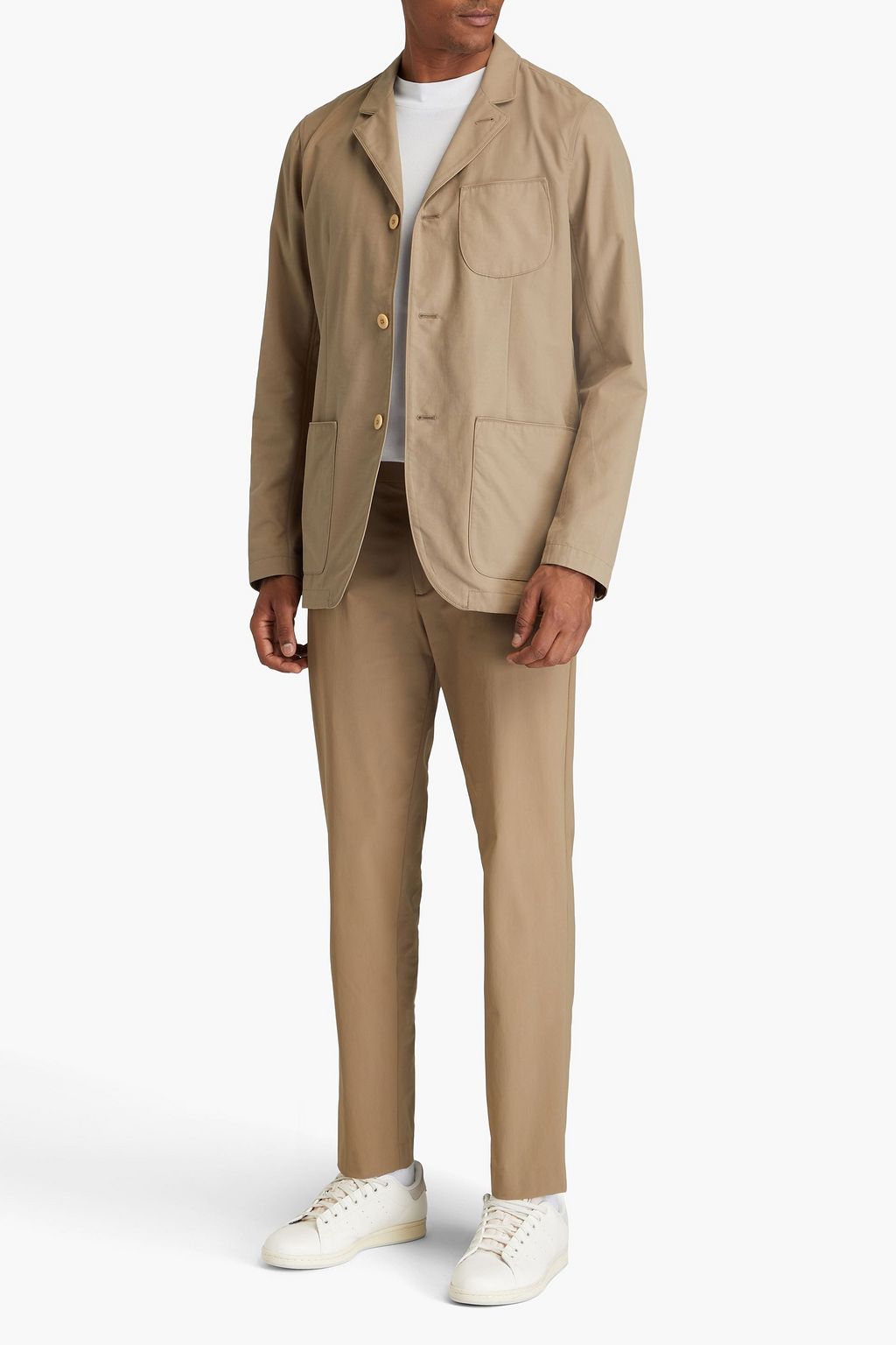 RAG & BONE بليزر "أنديرسون" من مزيج من القطن