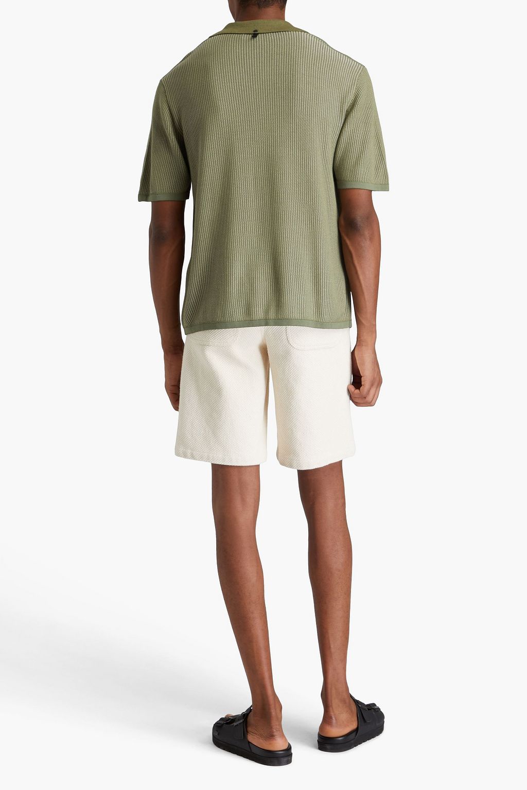 RAG & BONE قميص "هارفي" من مزيج من القطن