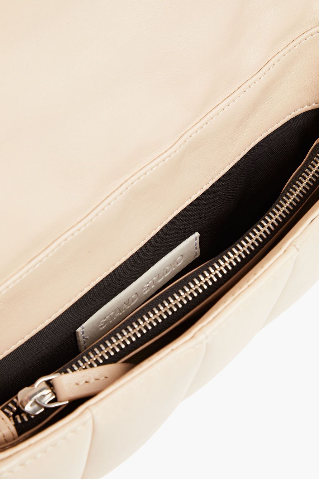 STAND STUDIO Hera quilted leather shoulder bag