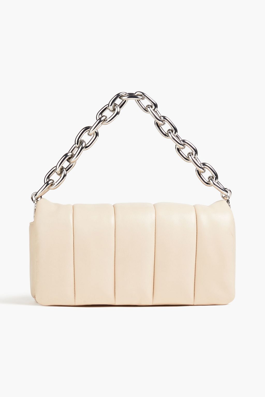 STAND STUDIO Hera quilted leather shoulder bag