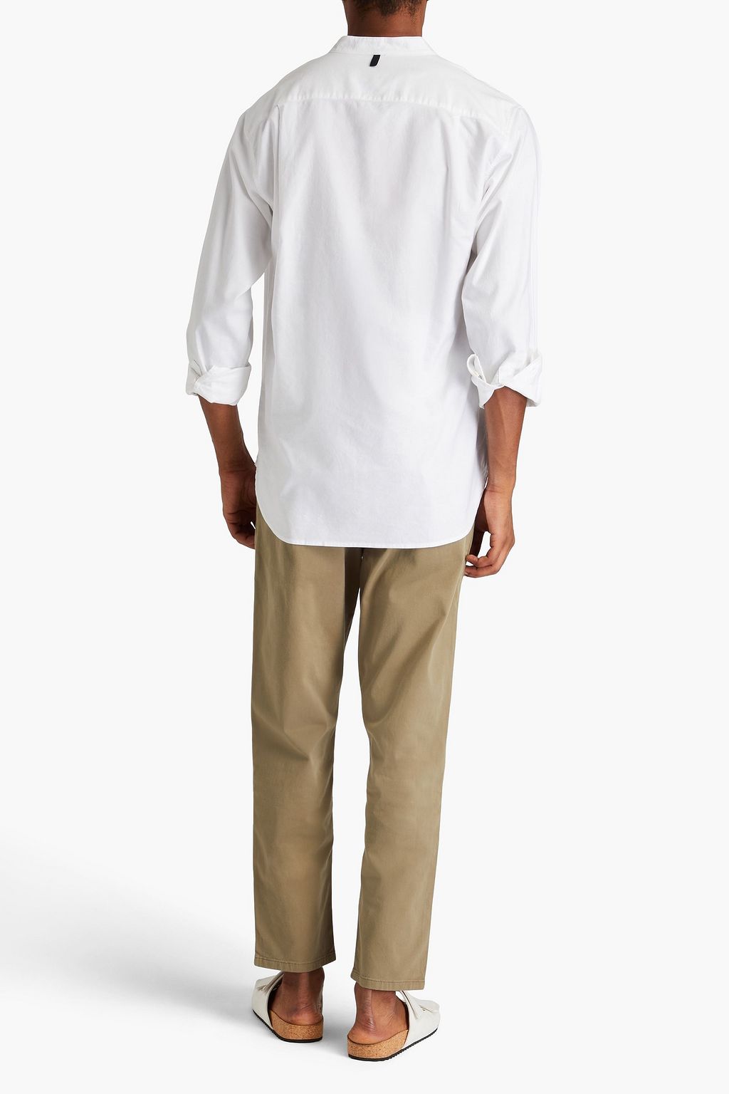 RAG & BONE قميص Landon من قماش أكسفورد مصنوع من القطن