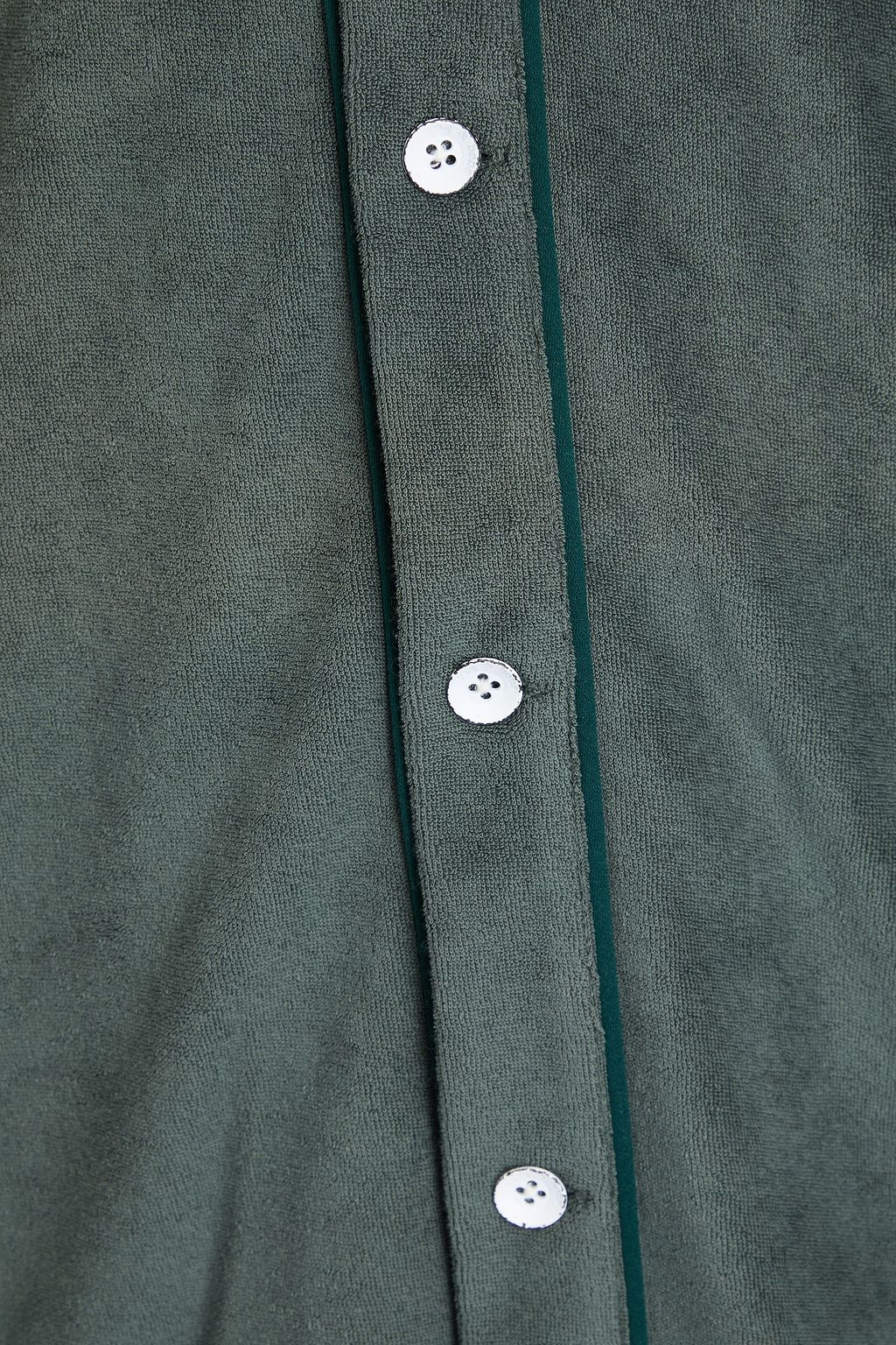 RAG & BONE Avery cotton-blend terry shirt