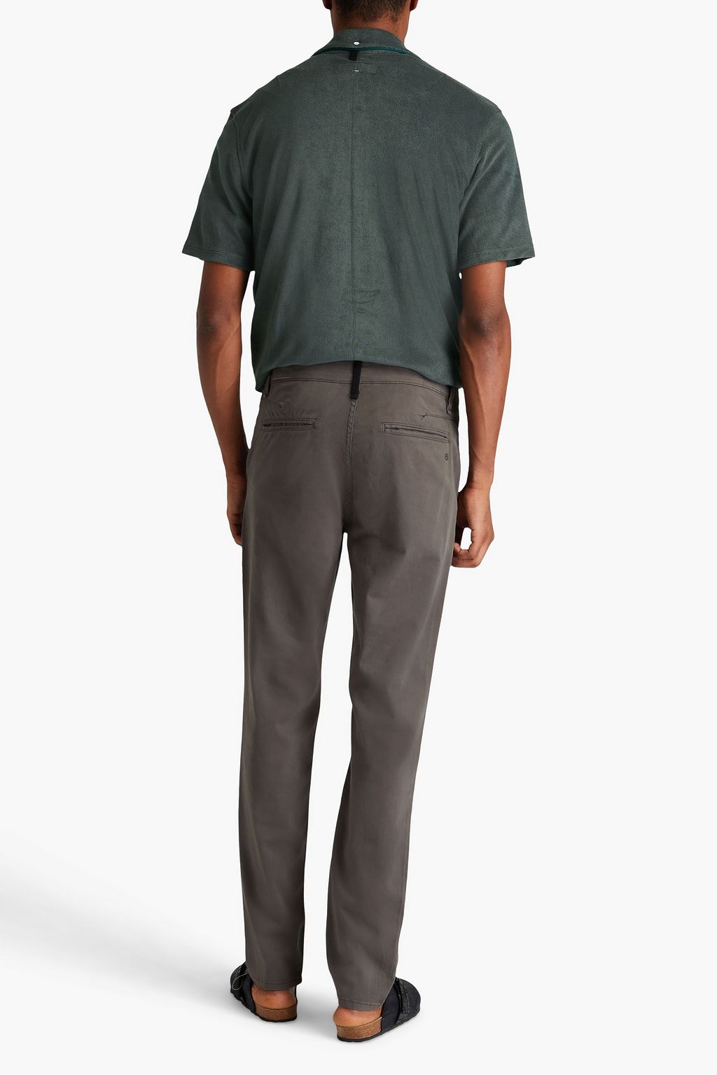 RAG & BONE Avery cotton-blend terry shirt