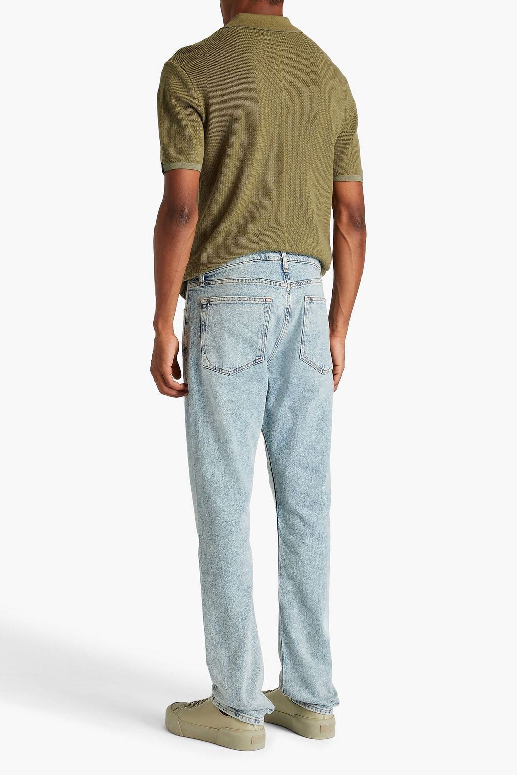 RAG & BONE جينز Fit 4 Authentic من الدنيم بقصّة عادية