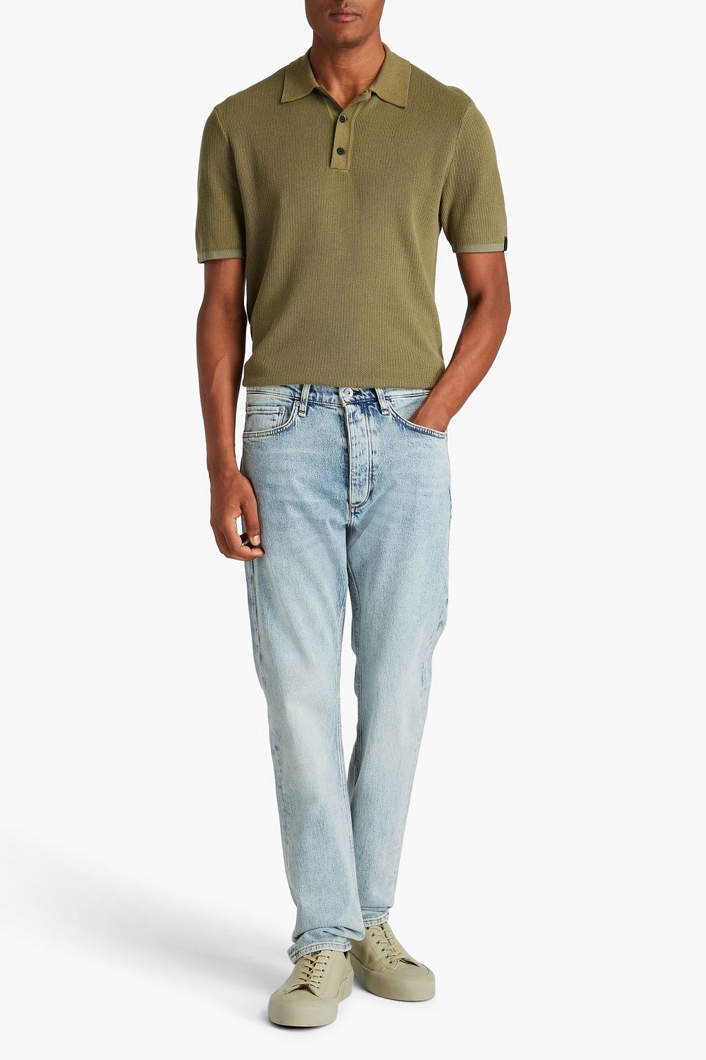 RAG & BONE جينز Fit 4 Authentic من الدنيم بقصّة عادية