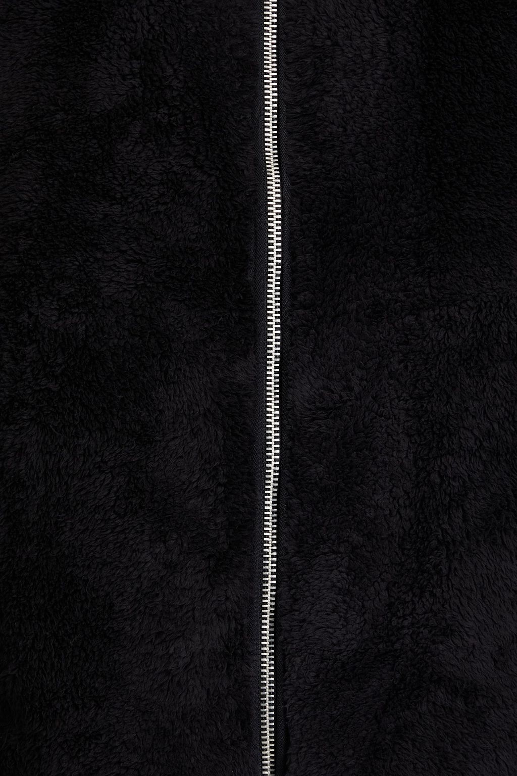 RAG & BONE Felix fleece and shell jacket