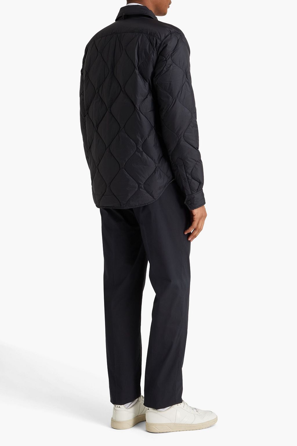 RAG & BONE Dane quilted shell down jacket