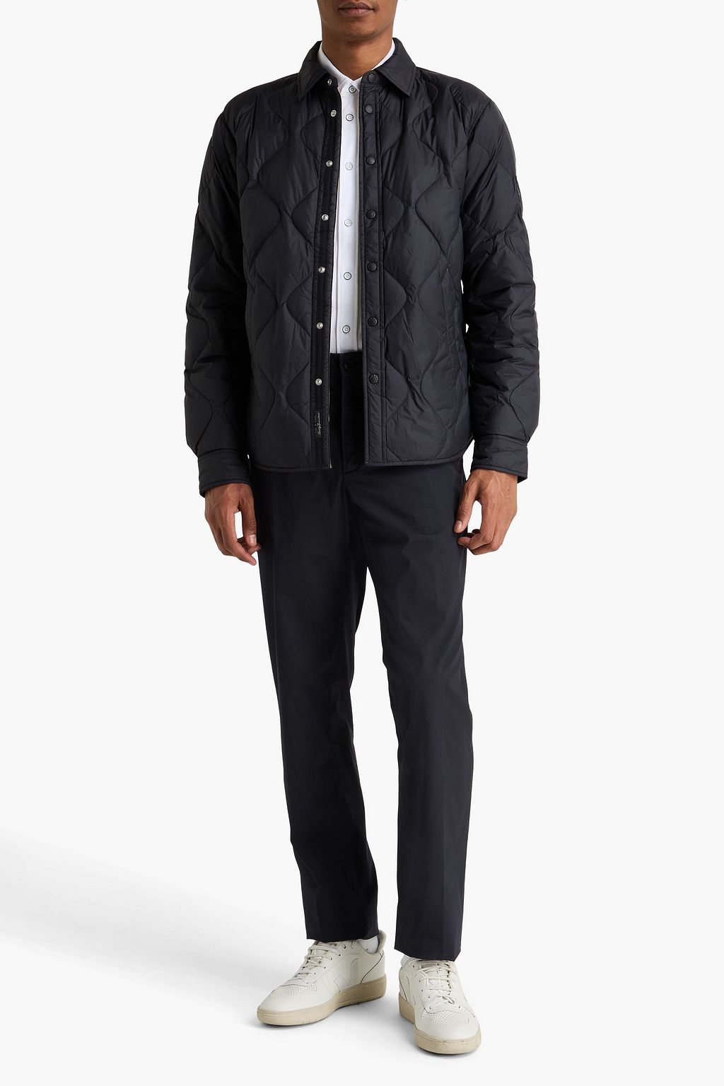 RAG & BONE Dane quilted shell down jacket