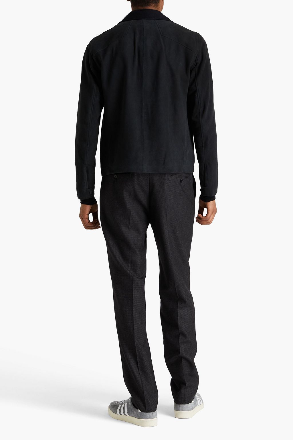 RAG & BONE Grant suede jacket