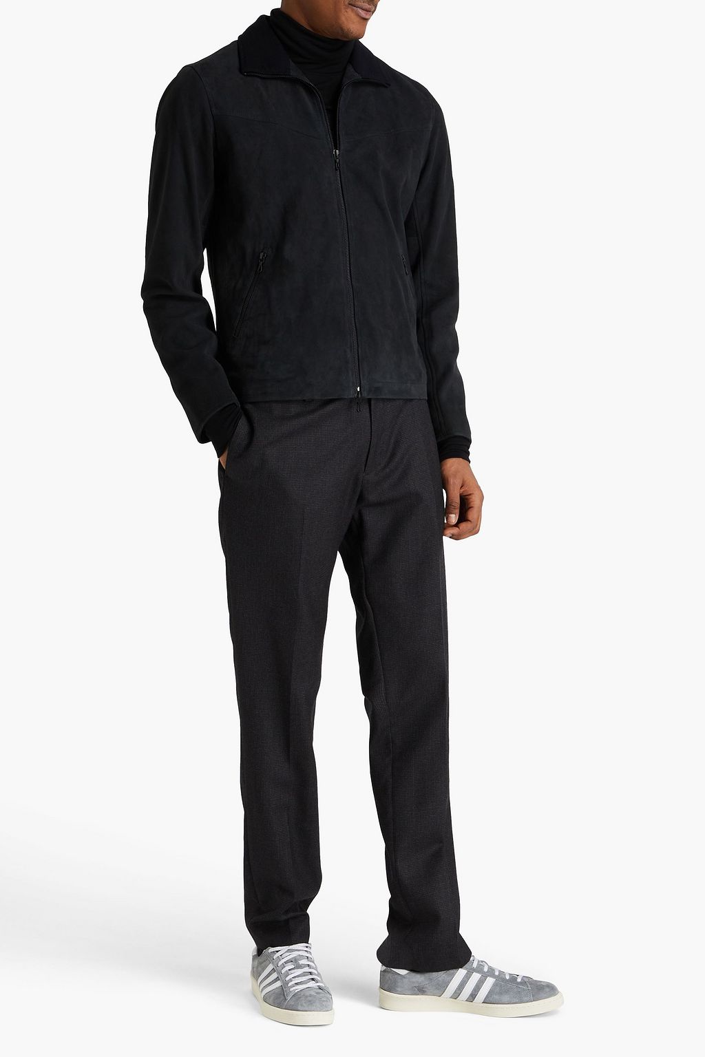 RAG & BONE Grant suede jacket