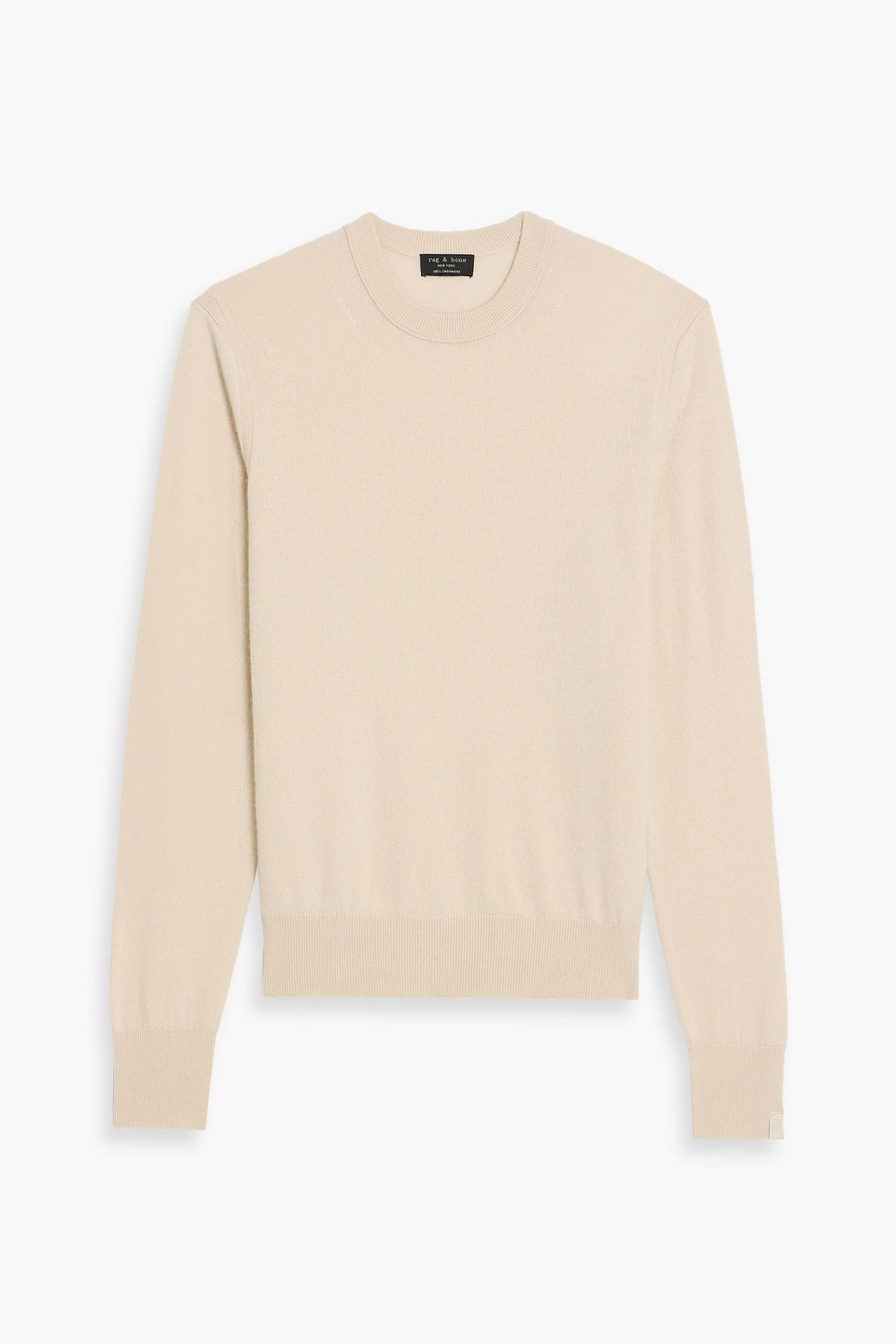 rag & bone - harding cashmere sweater - neutral - xs