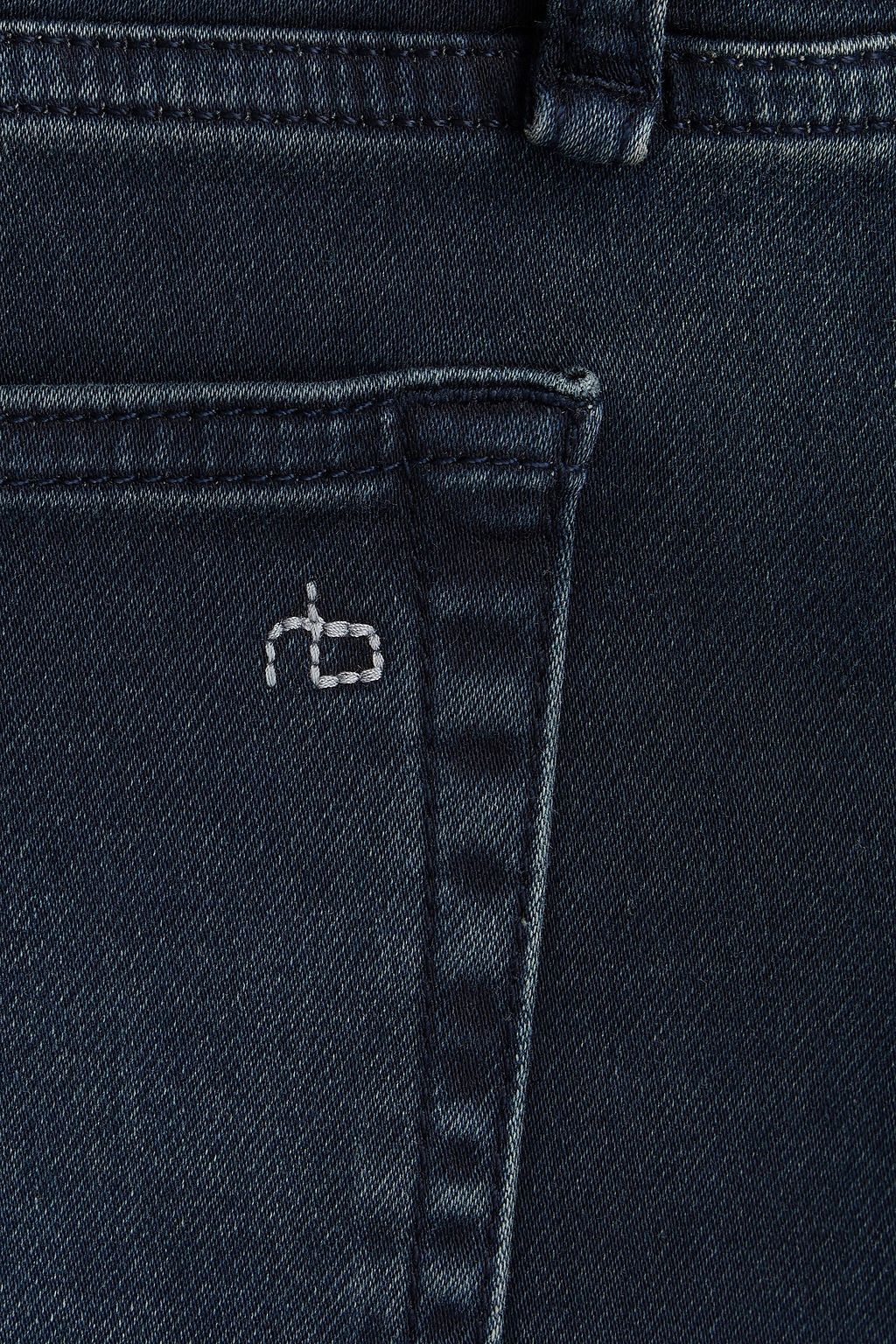 RAG & BONE Fit 2 Action Loopback faded denim jeans