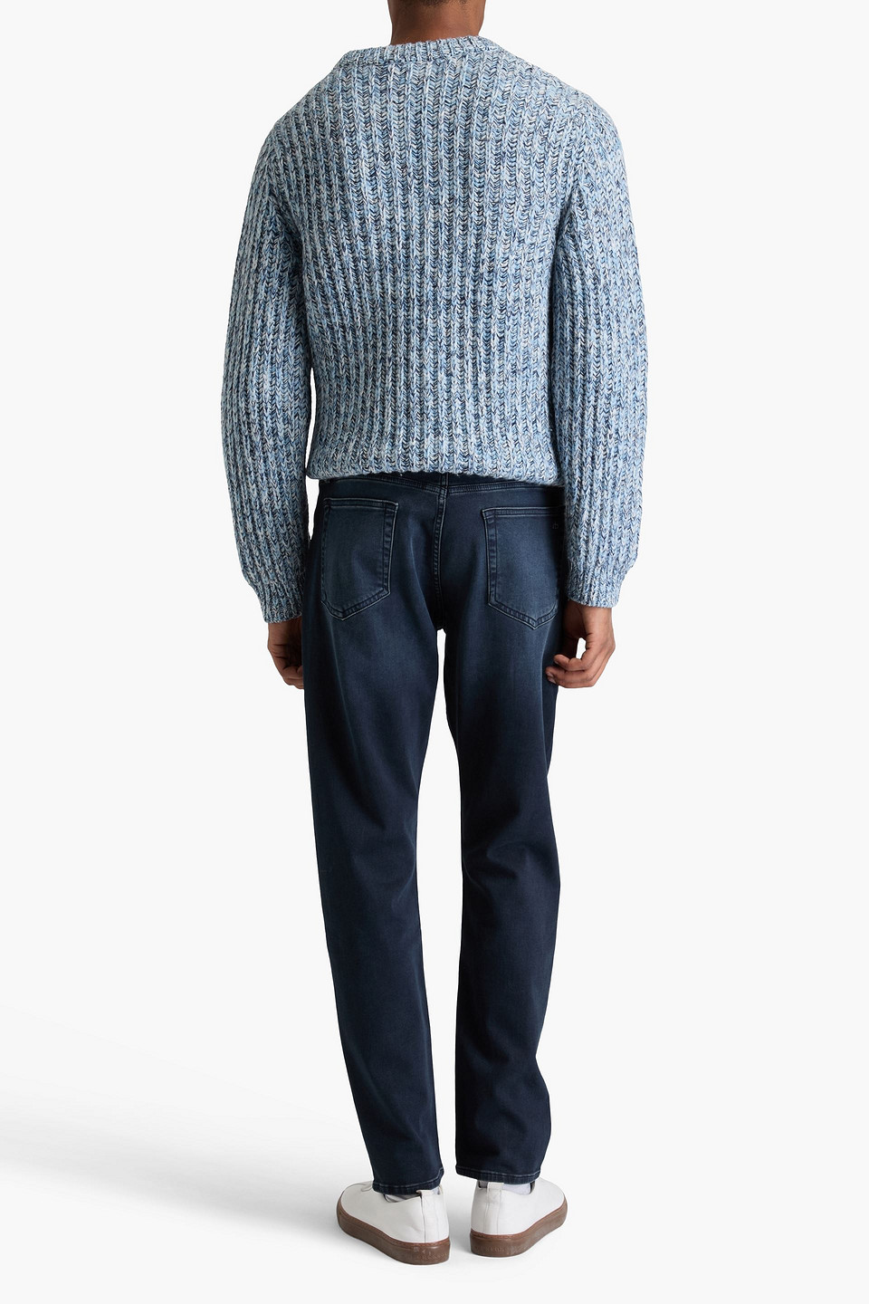 RAG & BONE FIT 2 ACTION LOOPBACK FADED DENIM JEANS