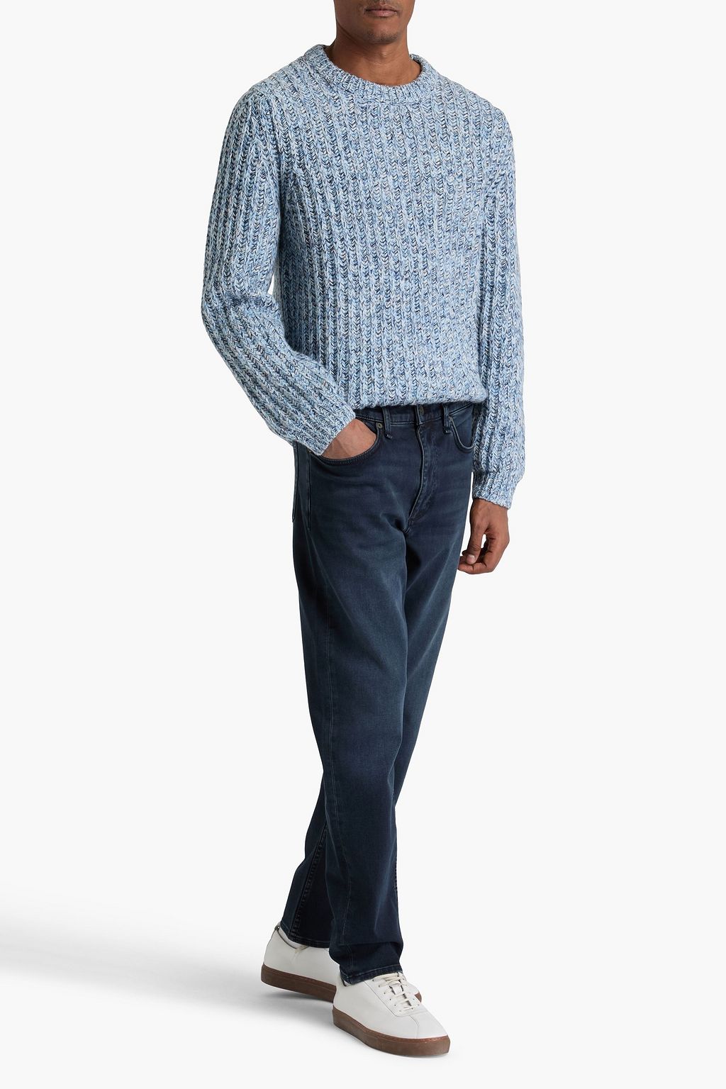 RAG & BONE Fit 2 Action Loopback faded denim jeans