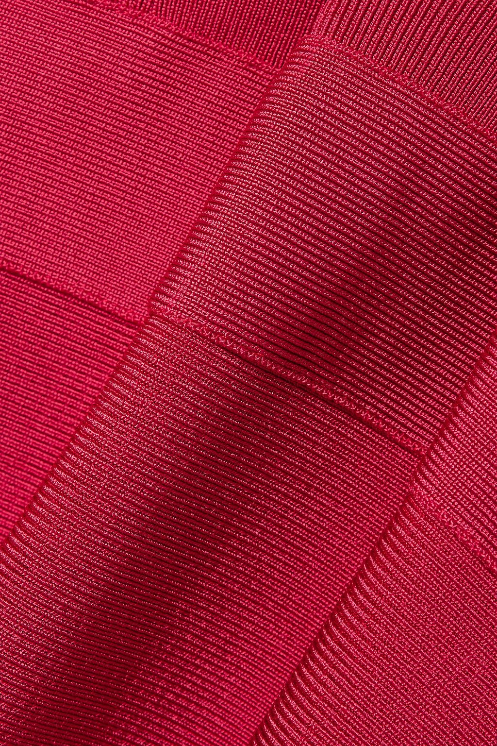 HERVÉ LÉGER Icon bandage midi dress