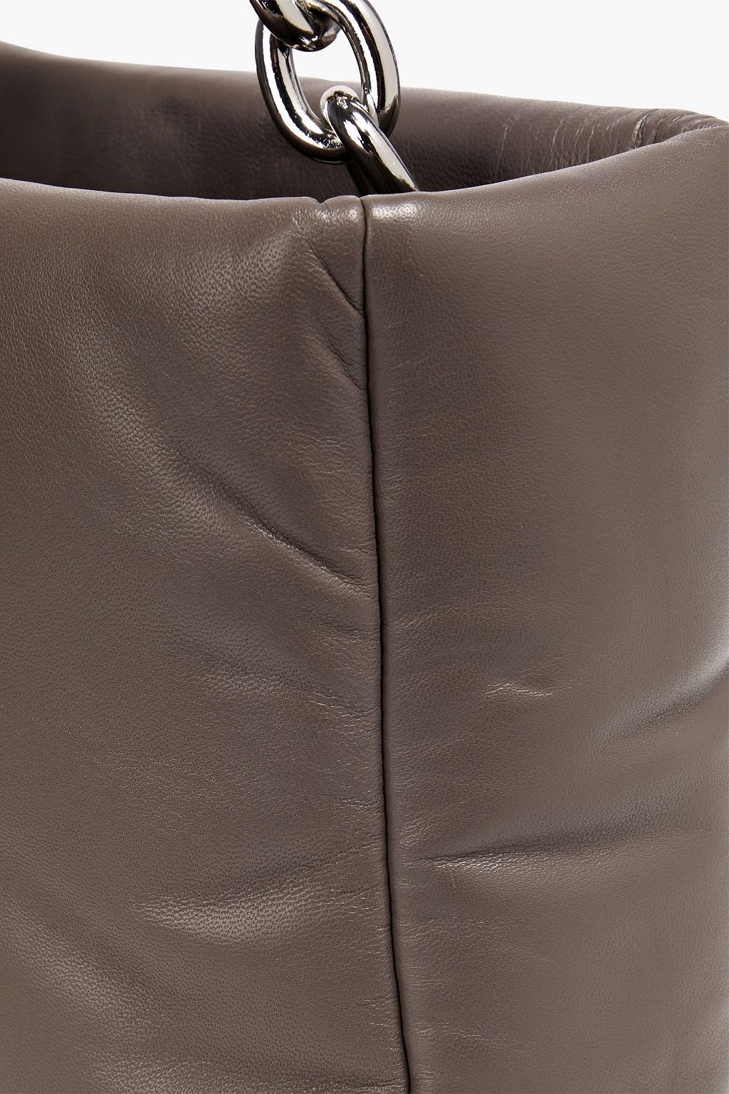 STAND STUDIO Dallas padded leather tote