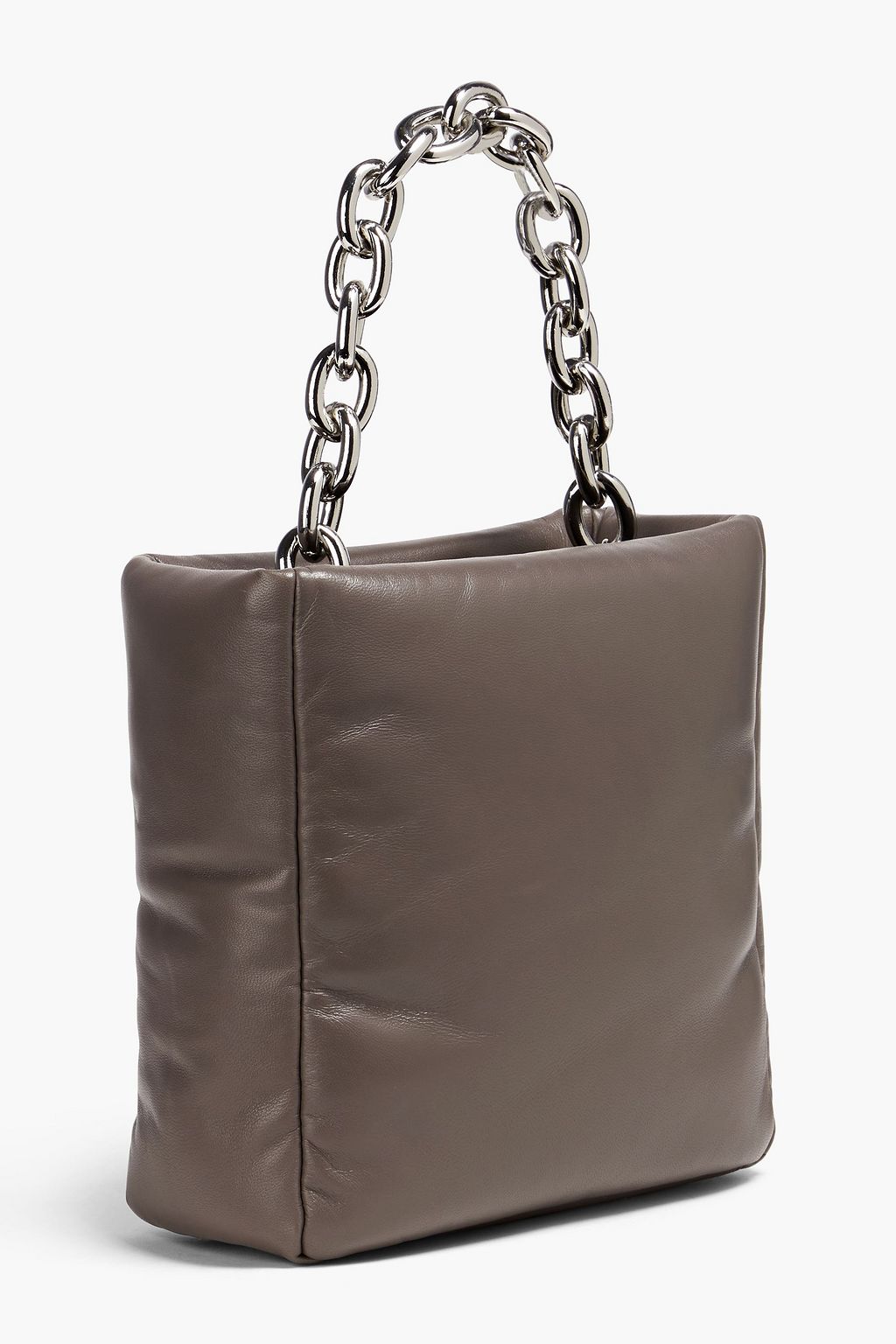 STAND STUDIO Dallas padded leather tote