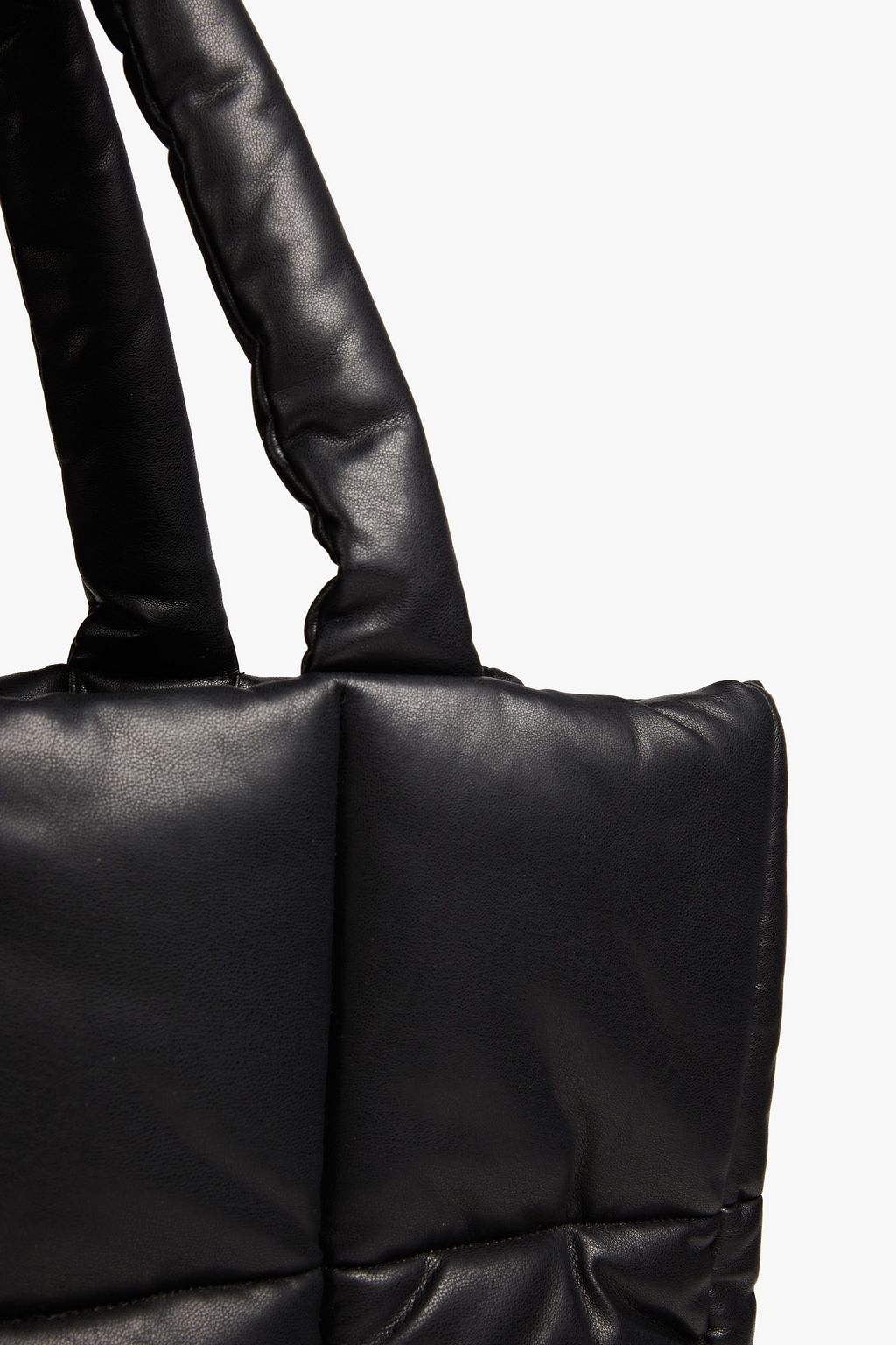 STAND STUDIO Assante quilted faux leather tote