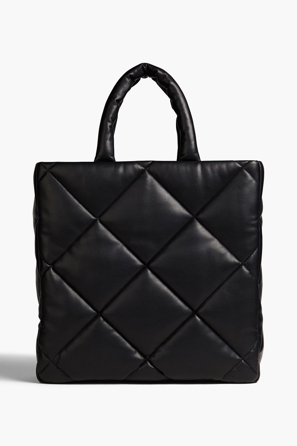 Assante Diamond フェイクレザー トートバッグ キルティング