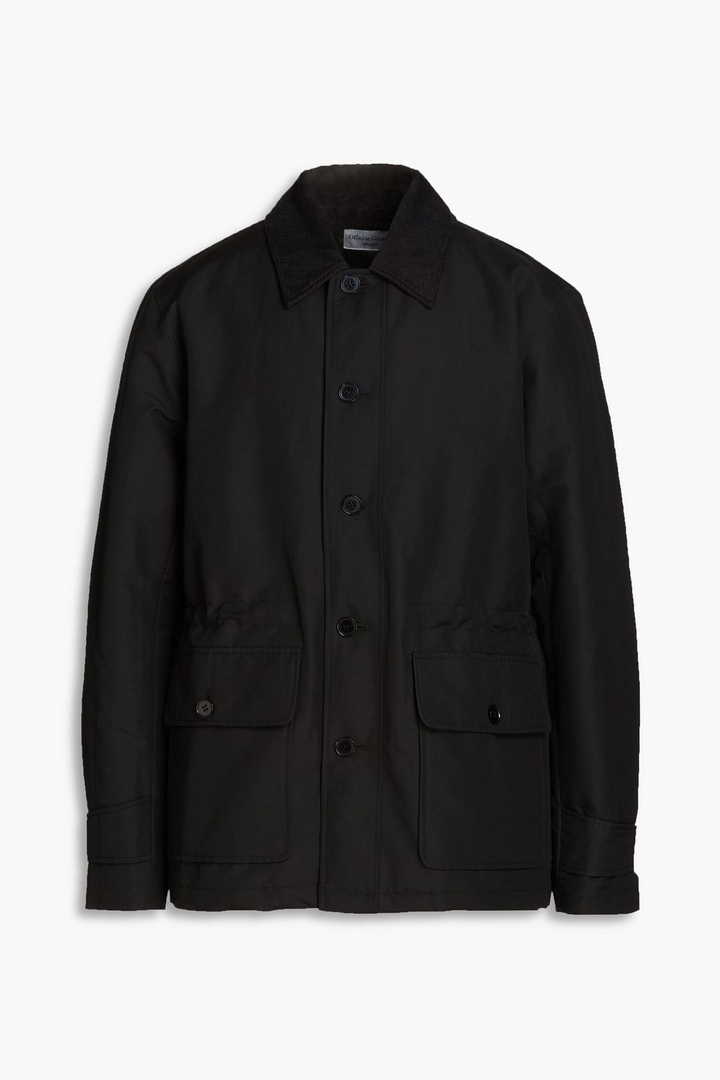 OFFICINE GÉNÉRALE Griffin padded cotton-blend jacket | THE OUTNET