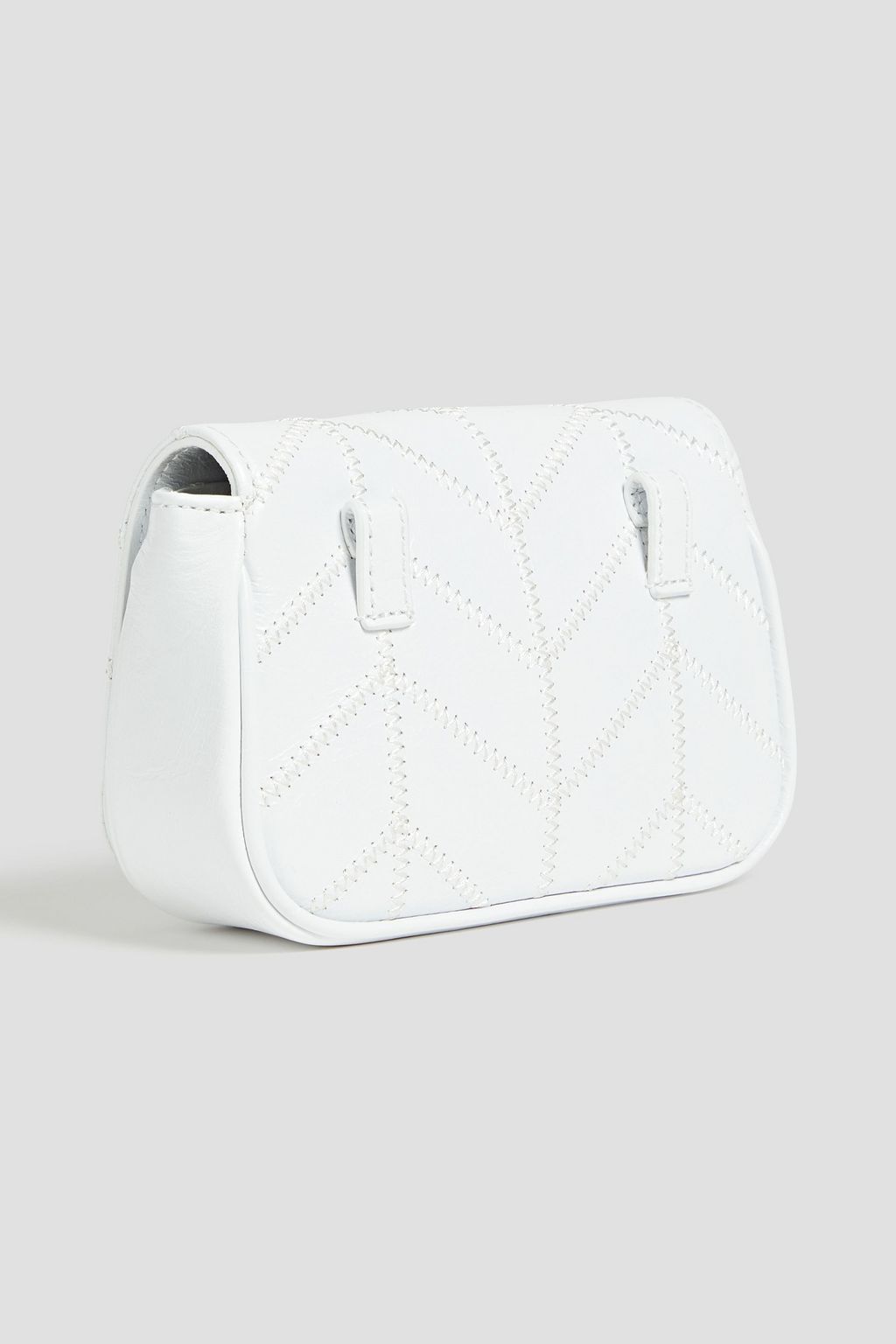 CLAUDIE PIERLOT Akilino leather shoulder bag