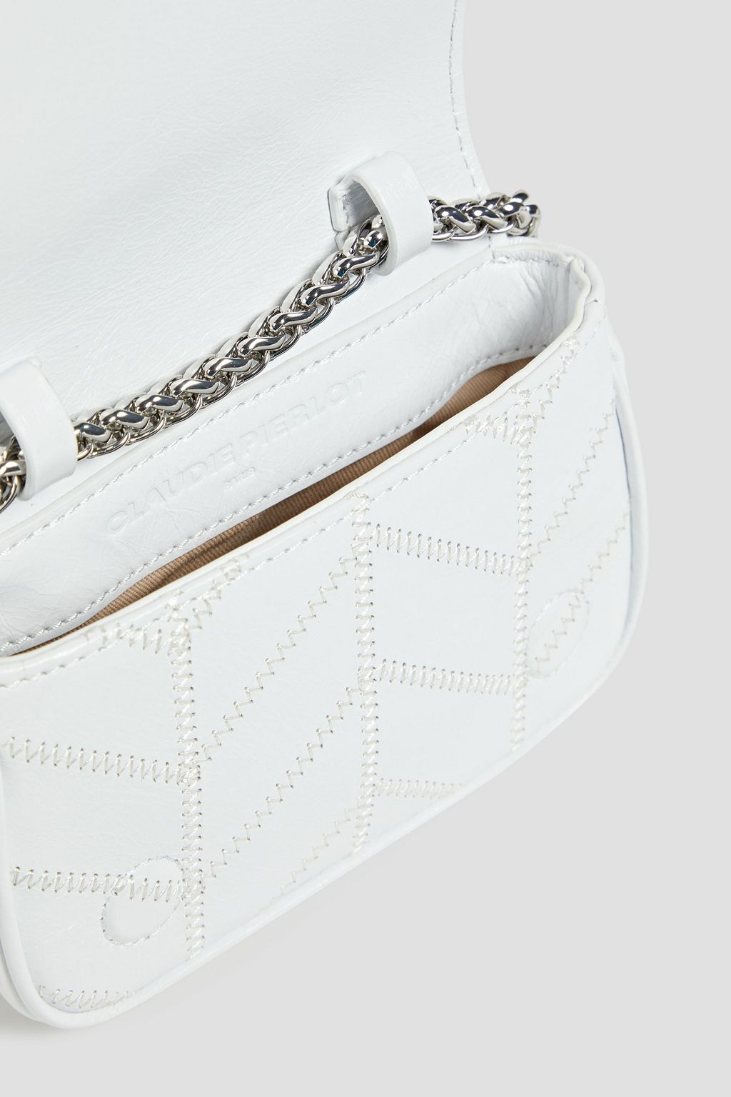 CLAUDIE PIERLOT Akilino leather shoulder bag