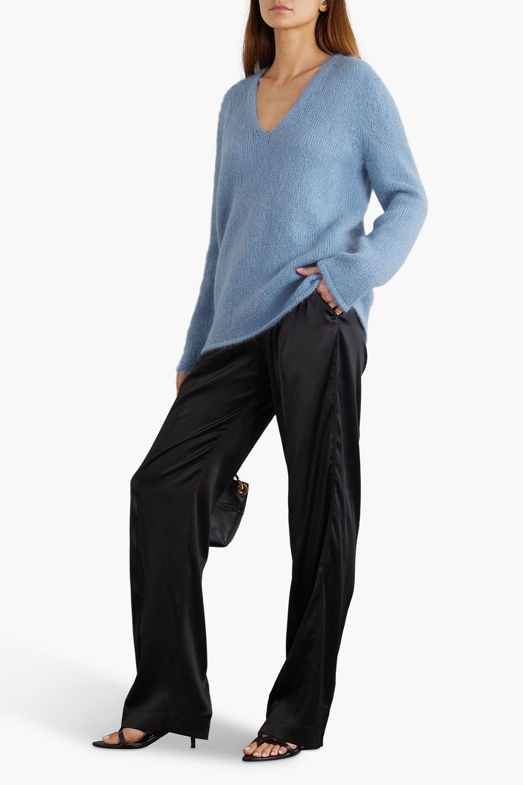 TOM FORD Mohair-blend sweater