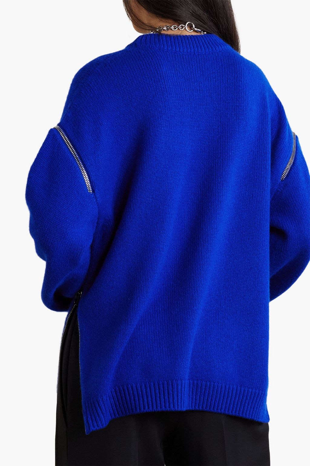 TOM FORD Zip-detailed cashmere sweater