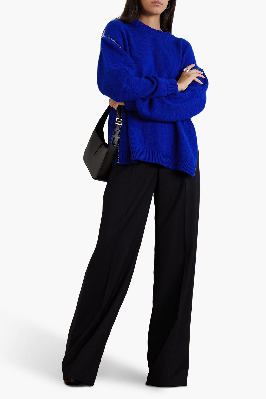 TOM FORD Zip-detailed cashmere sweater