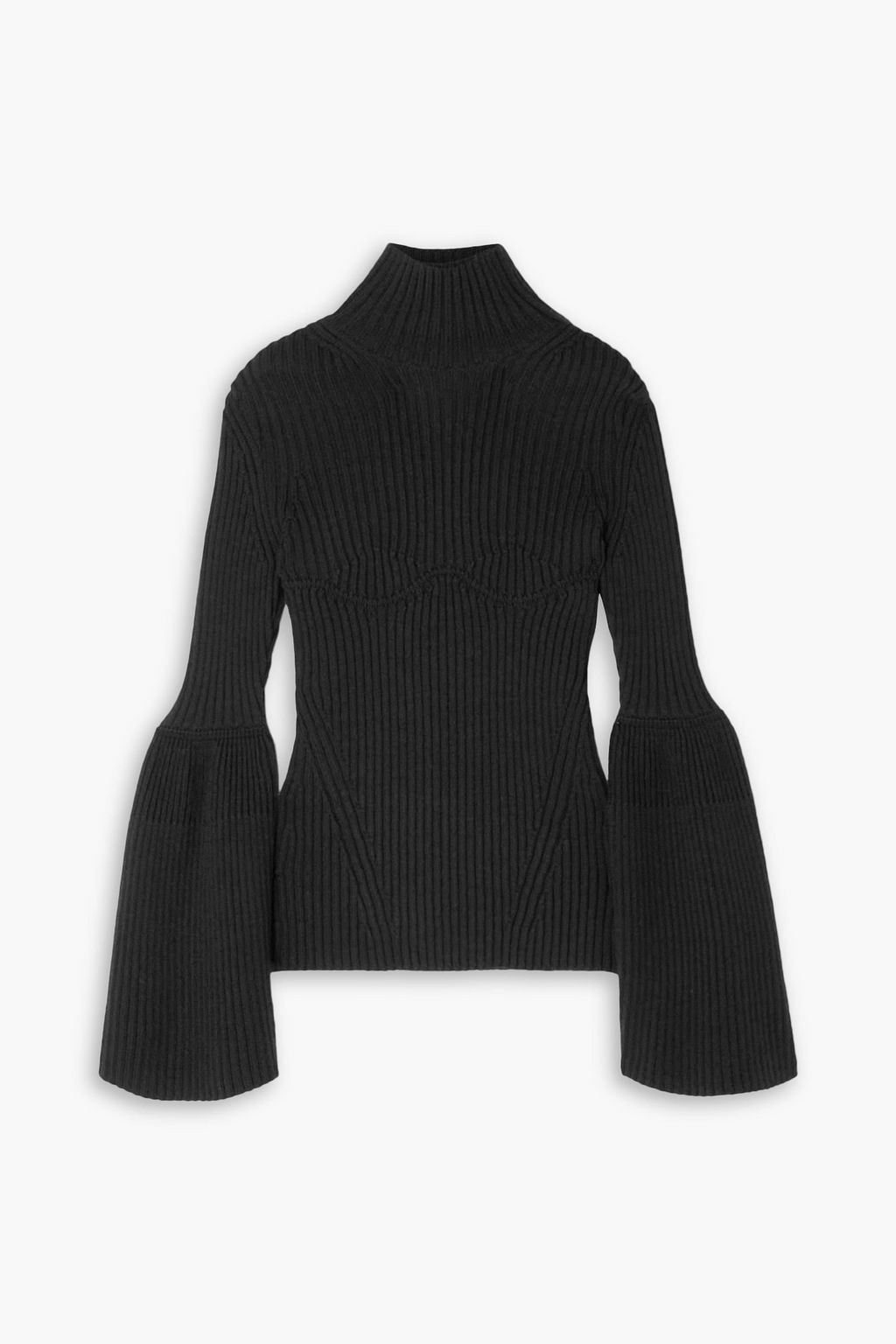 TOM FORD Ribbed wool turtleneck sweater | THE OUTNET