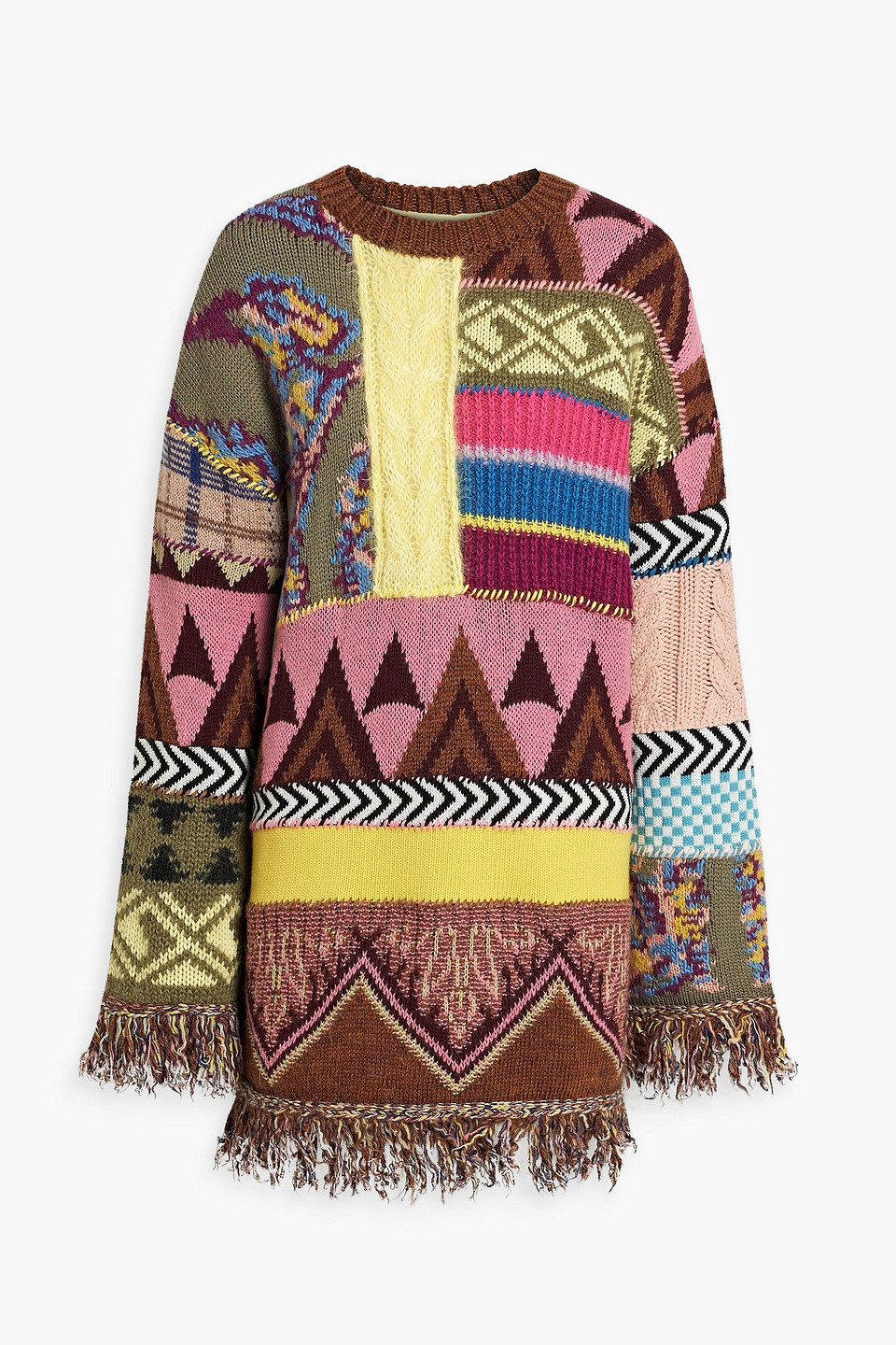 Etro Virginia Minidress In Pink