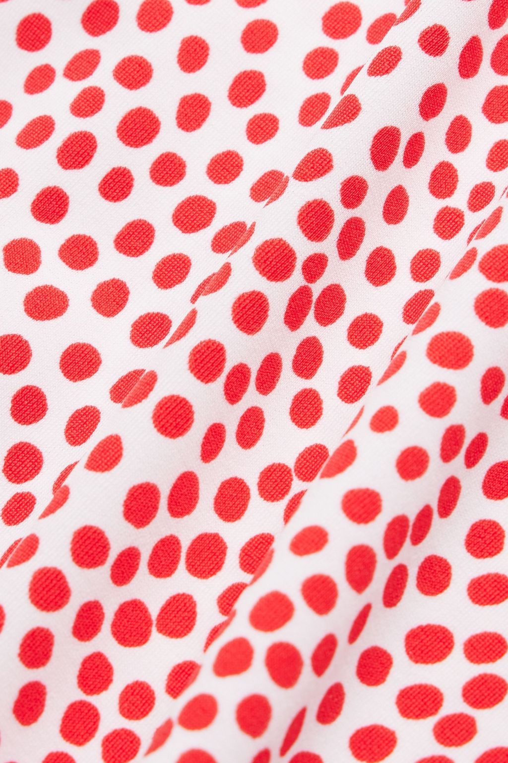 ZIMMERMANN Kids Belle ruffled polka-dot rash guard