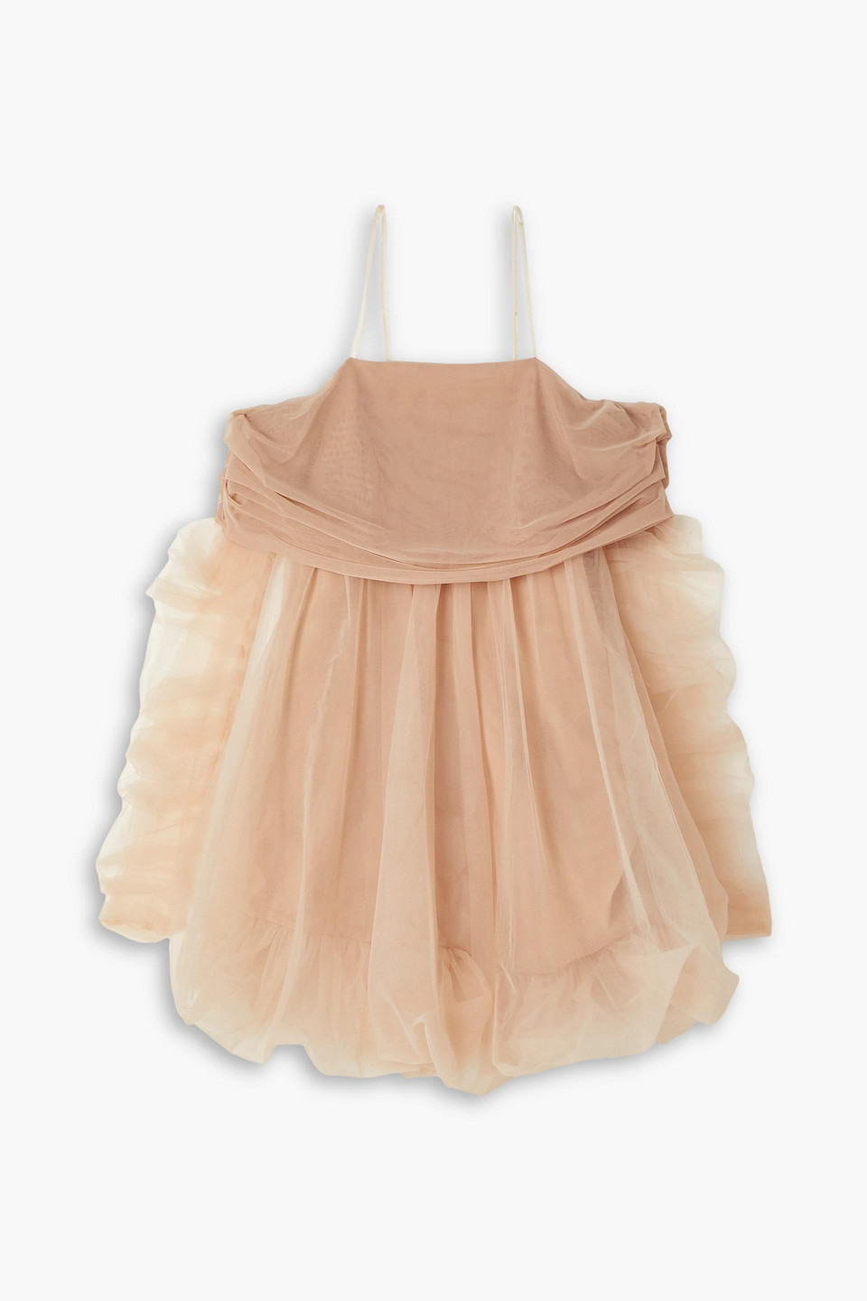 beige renaissance dress Rose Chiffon Chemise main image 0