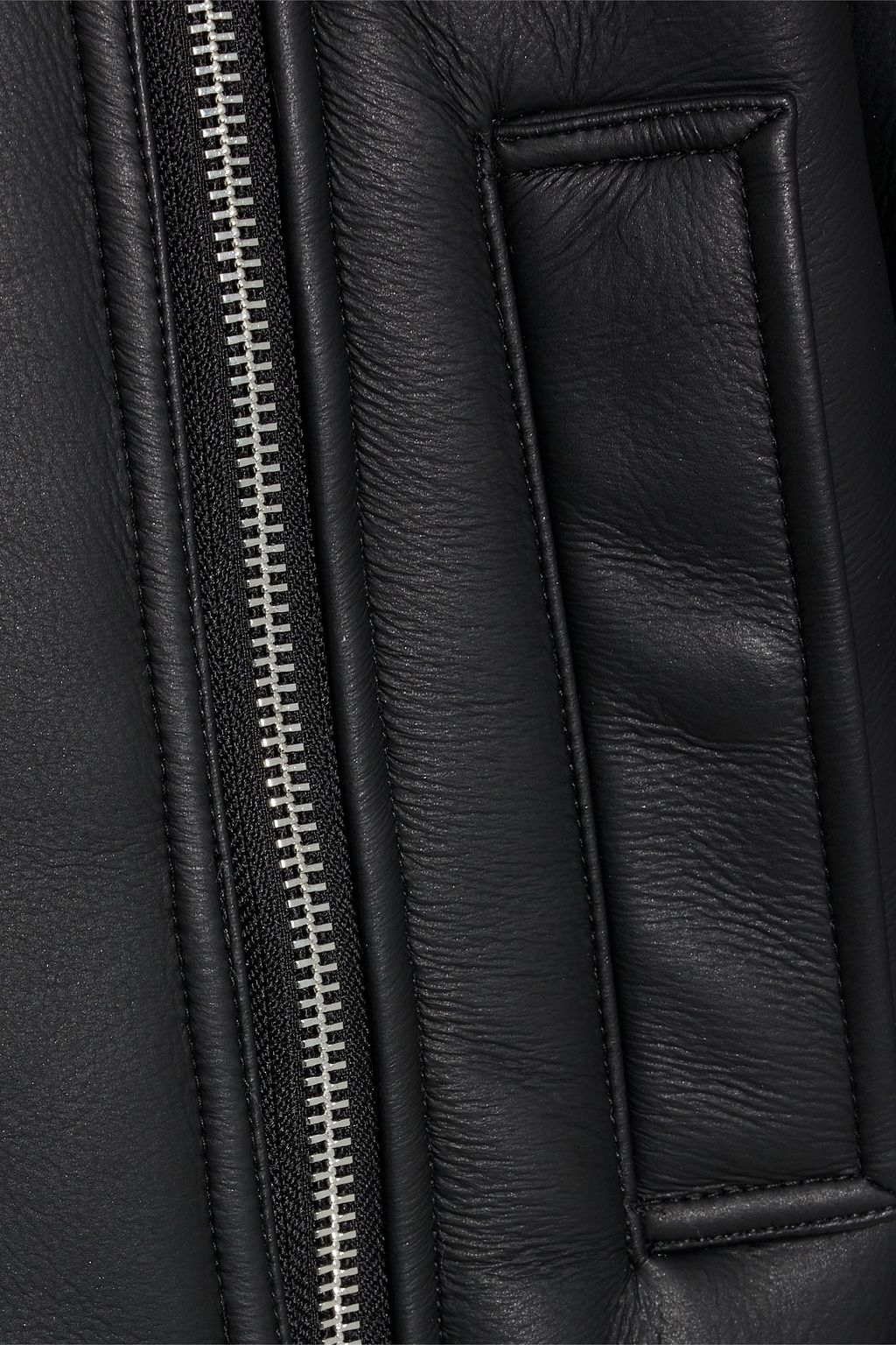 STAND STUDIO Faux shearling jacket